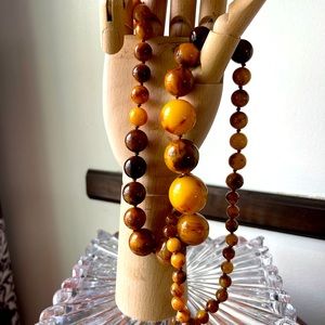 tiger eye necklace